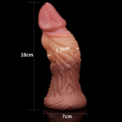 LoveToy Nature Cock Gode Monster Oak Nature Cock 16 x 5cm
